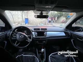  8 سكودا فابيا للبيع او البدل