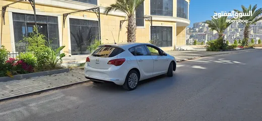  23 أوبل أسترا ( J ) موديل 2013 تسير 2016 ، بوضع الشركة