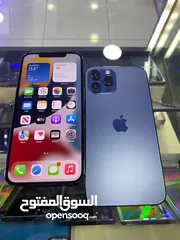  6 متوفر ايفونات 12 برو ماكس  جيجا 256 بطارية مشكل هدية كفر ولزقة وشاحن الاصلي متوفر توصيل