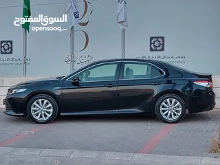 25 تويوتا كامري 2020 LE وارد الوكالة الأردنية// مميزة جدآ