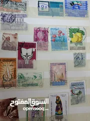  25 طوابع بريدية