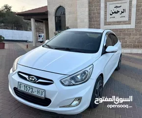  1 هونداي اكسنت 2016 تسيير 2018