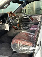  9 لكزس LX570 موديل 2017 خليجي الفطيم