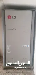  1 MULTI V 5 TM outdoor unit missing  good condition new one)ph