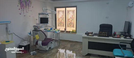  2 عيادة أسنان شبه جديدة للبيع بسعر مغري