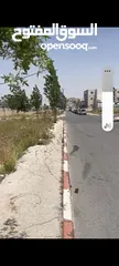  1 ارض للبيع ع سارع الارسال  ثاني قطعه عن الشارع