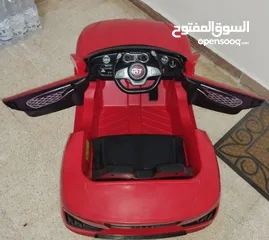  6 Remote control boy Toy Car red color