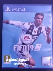  4 لعبهGRAN TURISMO. لعبهBATTLEFIELD1.  لعبهTEKKEN7. لعبه FIFA19. .UNCHARTED لعبه