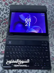  7 تابلت VIKUSHA  V-Z60 للبيع استعمال خفيف معًا الكرتونه واغراضو وكيبورد وقلم وماوس والكفالة لسا شغاله