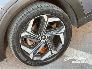  7 هونداي توسان /2020  فل بدون فتحة  ديزل 2*4