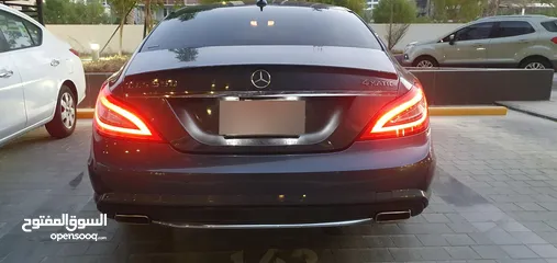  3 Mercedes-Benz CLS 550 V8 Bi turbo 2014 American Specs.