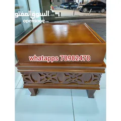  8 wooden table available
