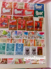  21 طوابع نادرة وقديمة