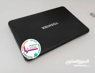  1 لابتوب توشيبا شبه جديد
