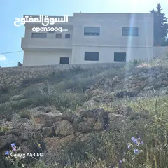  6 بيت سوبر ديلوكس مستقل للبيع اربع واجهات حجر عمر البناء 3 سنوات اطلاله بانوراميه جميله جدا