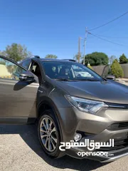  1 للبيع – تويوتا RAV4 هايبرد ليميتد 2017  وارد الوكالة (المركزية)  مالك أول