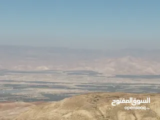  5 4600م الوطية اطلالة غربية كاملة ع جبال فلسطين