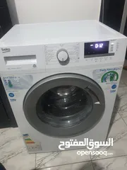  20 غسالة بيكو 7 كيلو بحالة الوكالة  14 برنامج
