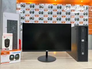  4 أجهزة كمبيوتر كامله RAM 16GB مع شاشة جديده  حرقنا الأسعار