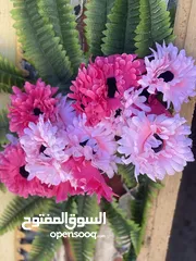  4 السلام عليكم ورحمة الله وبركاته  ورد لمحبي الورود  ورد واغصون اصطناعيات  للبيع قطاعي وجملة