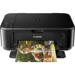  14 طابعة كانون طباعه بوظائف متعددة طباعة، نسخ، ومسح ضوئي Canon MG3640S Wifi InkJet