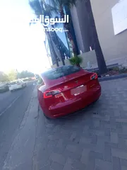  3 تيسلا مودل 3 لونج رينج دبل موتور
