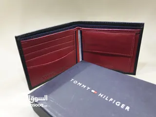  5 محفظة ماركة Tommy Hilfiger جديدة