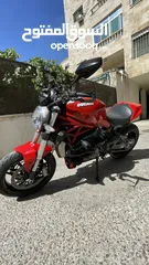  1 Ducati Monster 1200