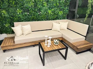  19 اطقم جلسات  خارجية مودرن ..