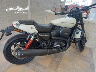  1 دراجة هارلي ديفدسون  750cc  موديل 2018