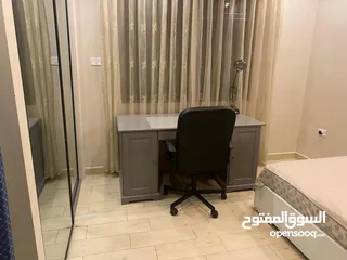  7 Furnished -1st Floor Apartment For Rent In Amman- Um Uthaina