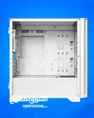  3 Montech Air 100 ARGB All White Gaming Case - كيس جيمينج باللون الابيض !