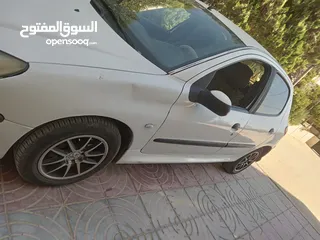  2 ببجو 206 مديل 2008 اتمات متور 1600