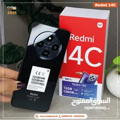  4 مستعمل ايام شاومي 14C رام 16 جيجا 128 و 256 مكفول بالشركة أغراضة والكرتونه الأصلية متوفر توصيل