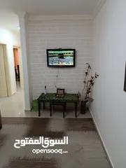  8 شقة ارضية مفروشة في الجبيهة 9 بالقرب من الجامعه الاردنيه