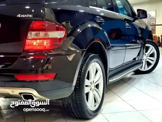  7 Mercedes Benz ML350 4Matic 2010 بحالة الوكالة