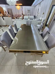  1 غرفة سفرة  انارة داخلية