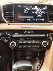  9 كيا سبورتج جيتي لاين  SPORTAGE GT line 