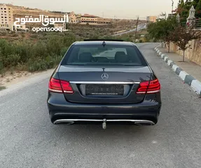  5 Mercedes-Benz AMG E250 2014