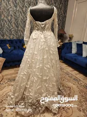  14 فساتين عرايس مستخدمة بحالة الجديد