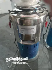  2 ماكينة استخراج زبدة معجون الفول السوداني و المكسرات