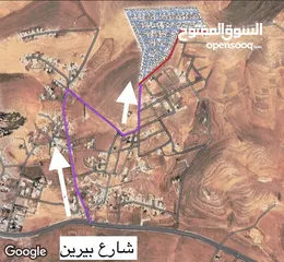  1 ارض للبيع في بيرين منطقة الرياض قرب الدفاع المدني