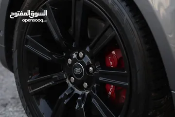  6 Rang rover 2022 mild hyprid plug in رنج روفر سبورت 2022 p400 هايبرد