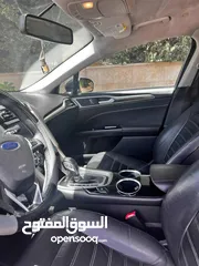  18 فورد فيوجن لون اسود موديل 2013se