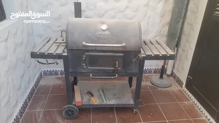  1 للبيع Bar.B.Q 60Bd طوله طباخ خارجيه نضيف مستخدم قيل