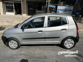  1 كيا بيكانتو 2007 جير عادي مالك اول ماتور جديد