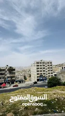  14 شقه شبه ارضيه مع ترس للبيع في صويلح خلف الجوازات