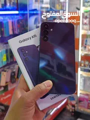  4 جديد Samsung A15 رام 8 و 12 و 16 جيجا 128 و 256 مكفول شركة هدية كفر ولزقه وشاحن الاصلي متوفر توصيل