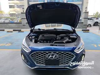  17 Hyundai Sonata  Sport  Fresh Imported