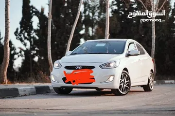  1 هونداي اكسنت 2019 فجص نخب متتاز حدا حدا جدا عزا  قليل فل الفل ما عدا فتحه